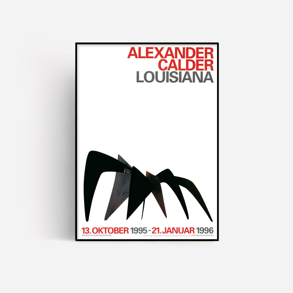 [ALEXANDER CALDER] Anteater, 1995-96