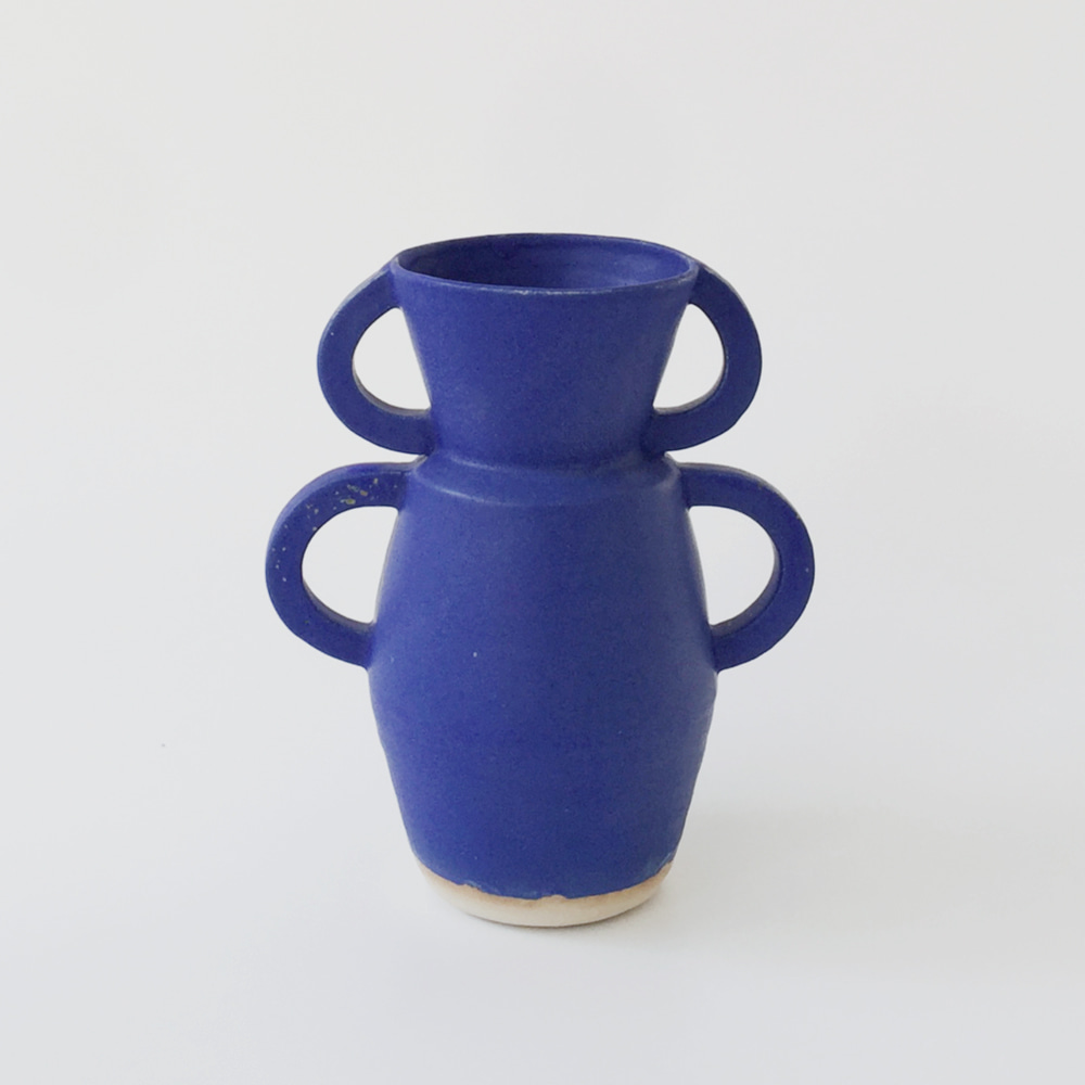 [SOPHIE ALDA] Flood Vase In Blue