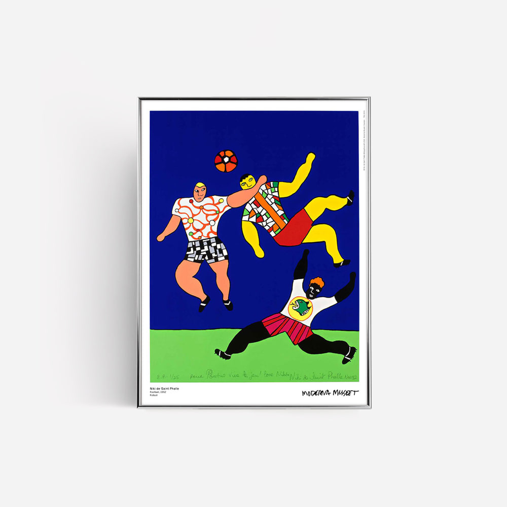 [Niki de Saint Phalle] Vive le Football!