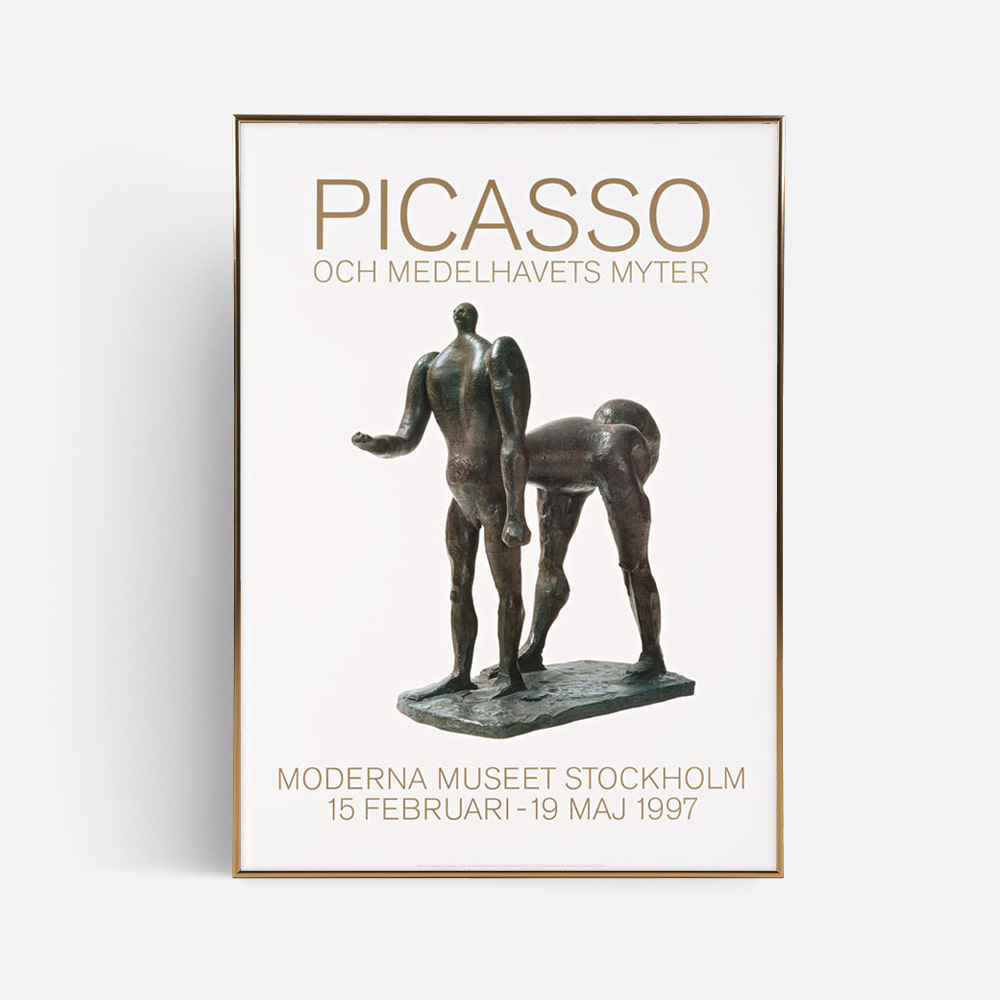 [Pablo Picasso] Medelhavets myter