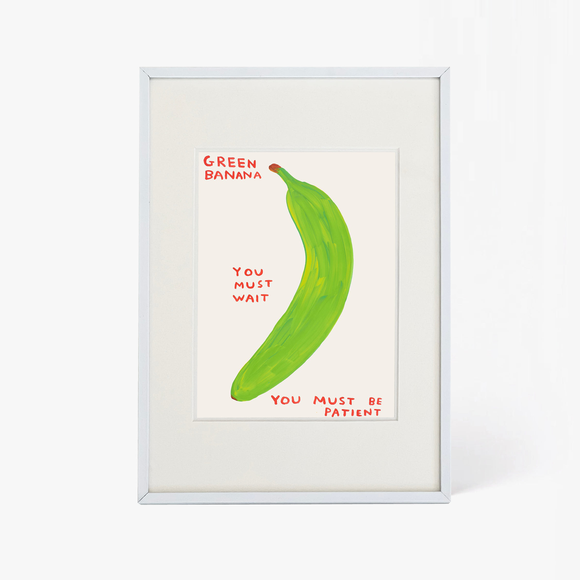 [DAVID SHRIGLEY] Green Banana (2021)