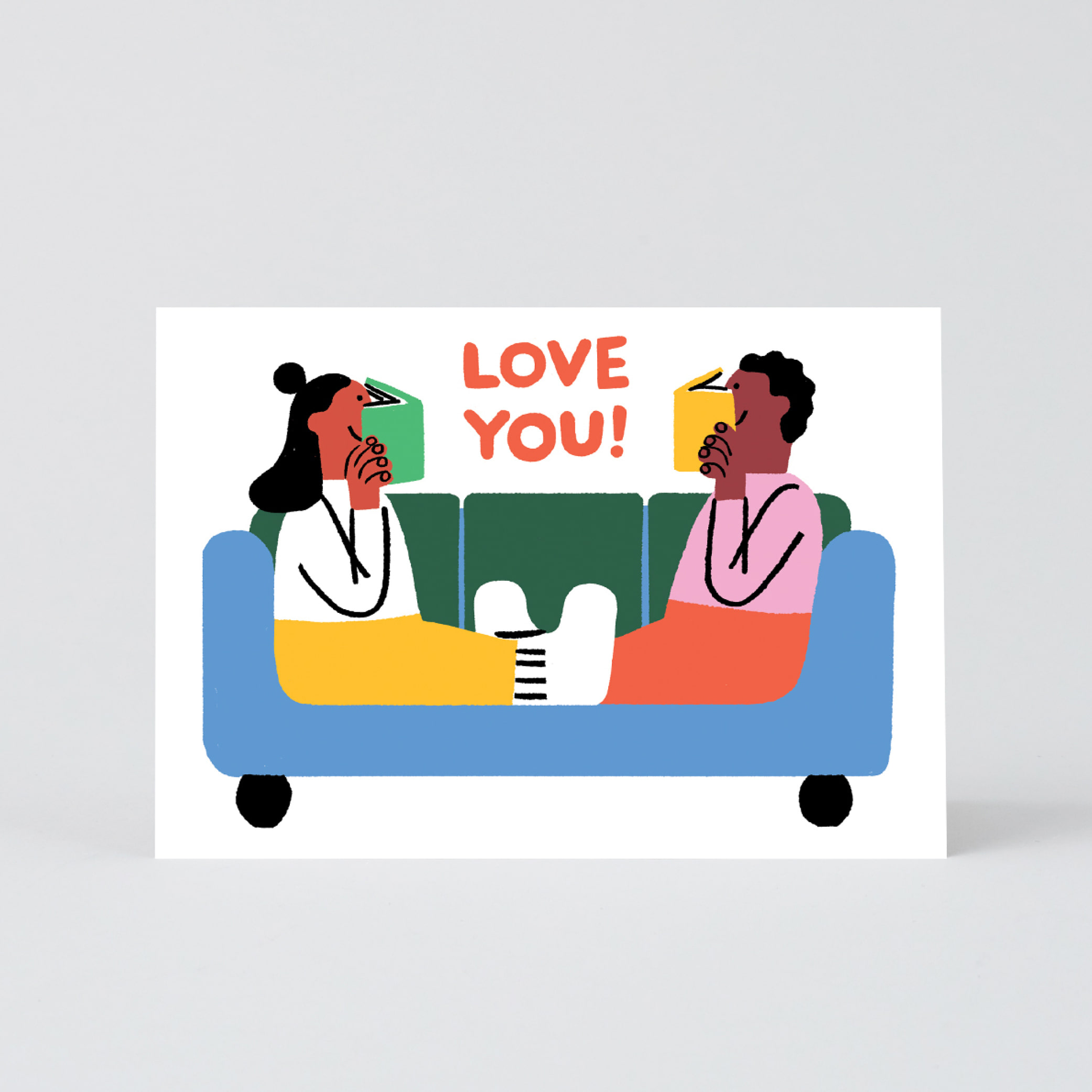 [WRAP] Love You Readers Card