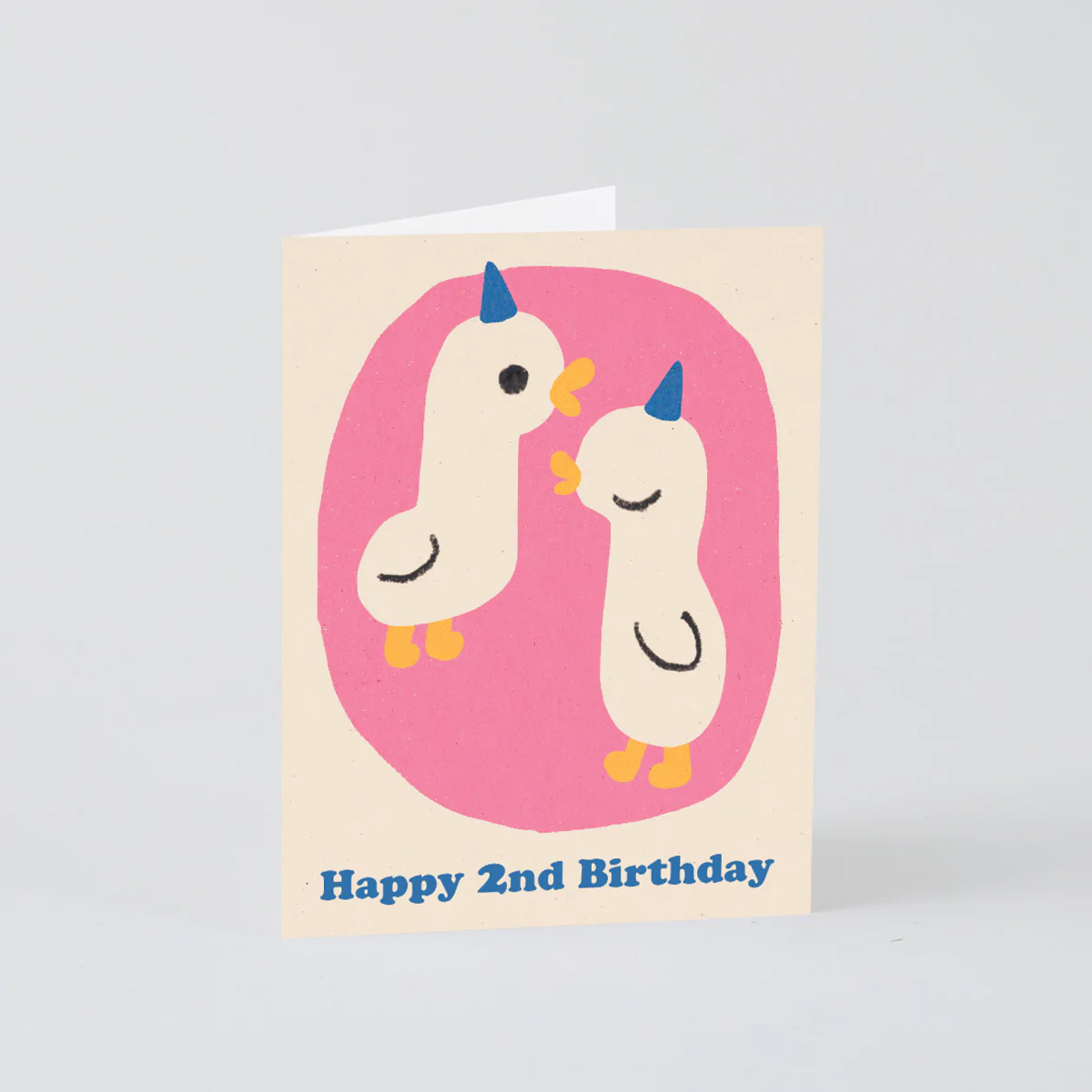 [WRAP] Happy 2nd Birthday Card
