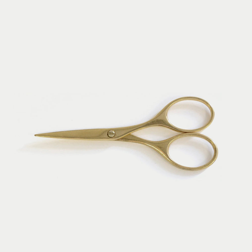 [William Whiteley] Gold-Plated Embroidery scissors