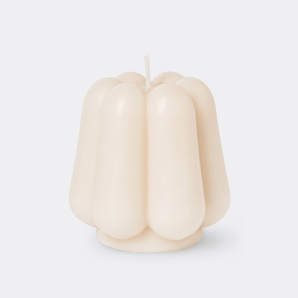 [OCTAEVO] Candle Sculpture- Ivory