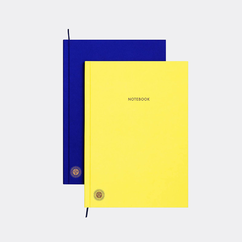 [OCTAEVO] Notebook Planner_Yellow
