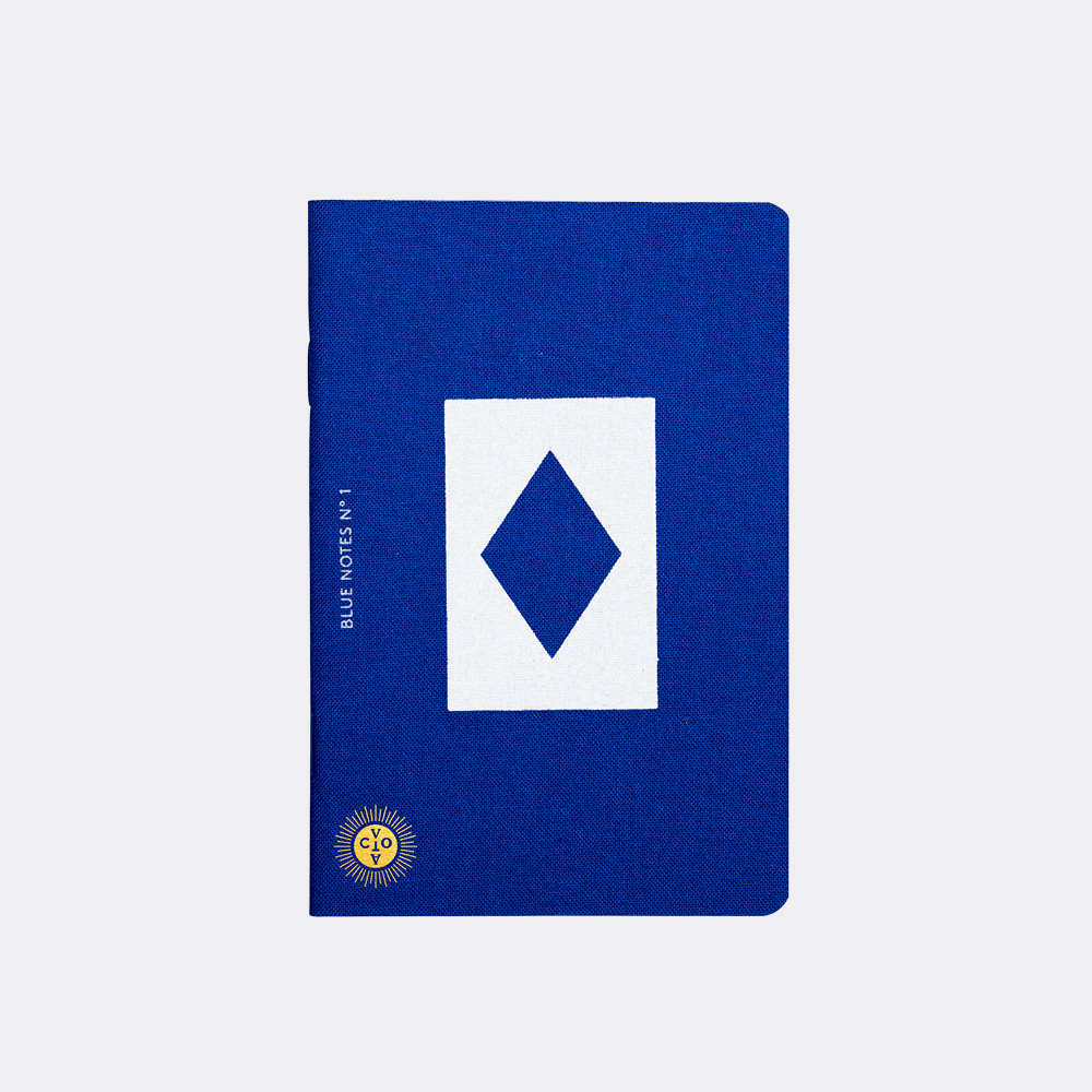 [OCTAEVO] Passport Blue Notes Nº 1