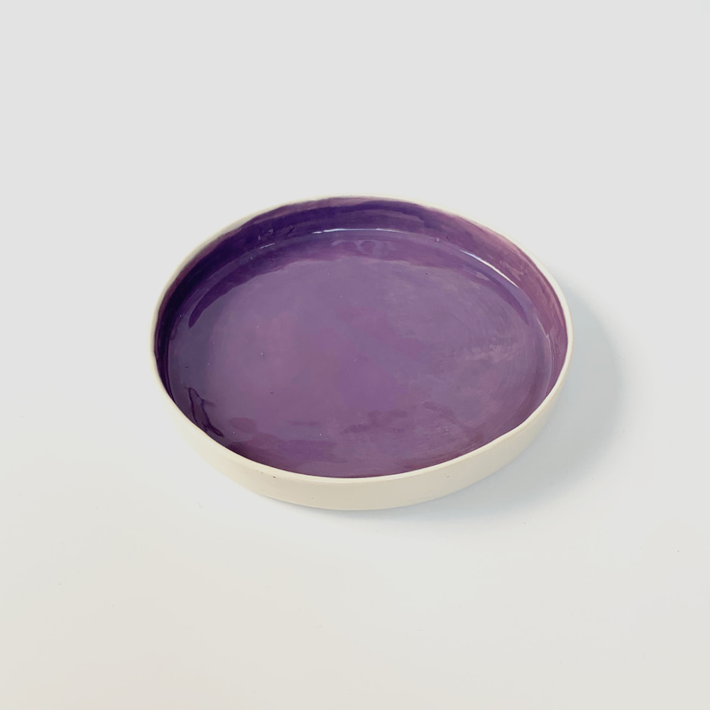 [ABS OBJECTS] Medium Plate_Lavender