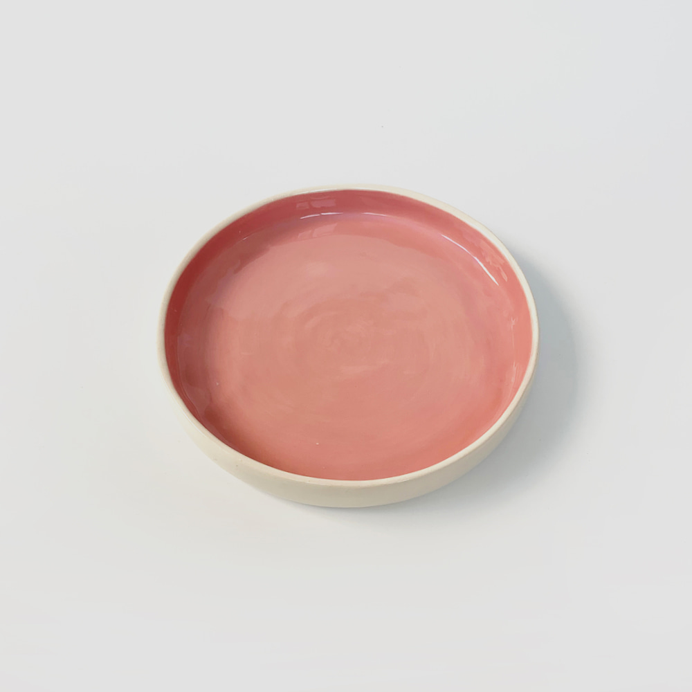 [ABS OBJECTS] Medium Plate_Pink