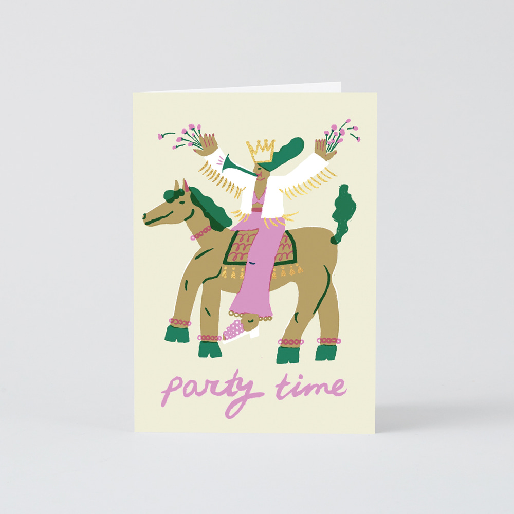[WRAP] Party Time Card