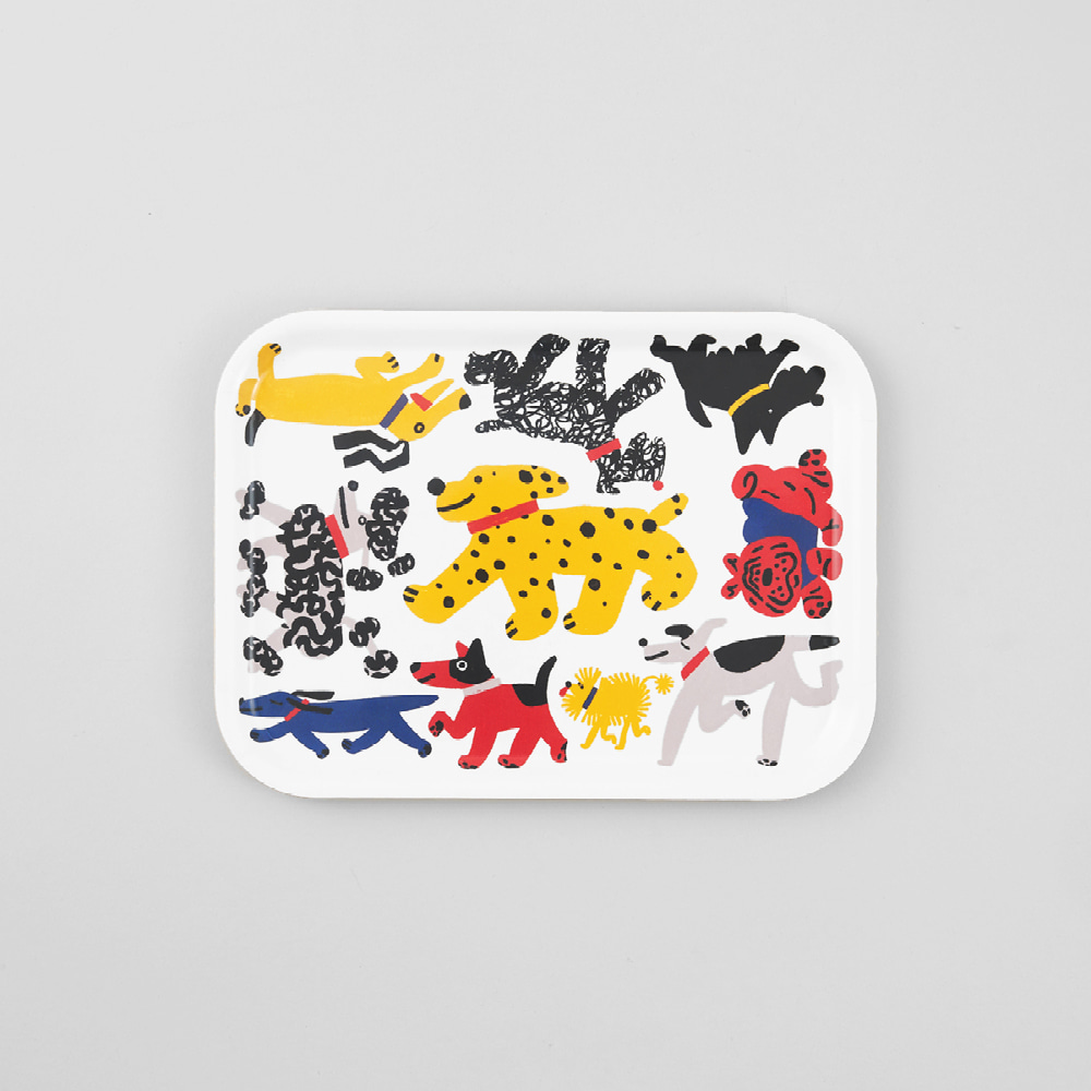 [WRAP] Dogs Mini Art Tray