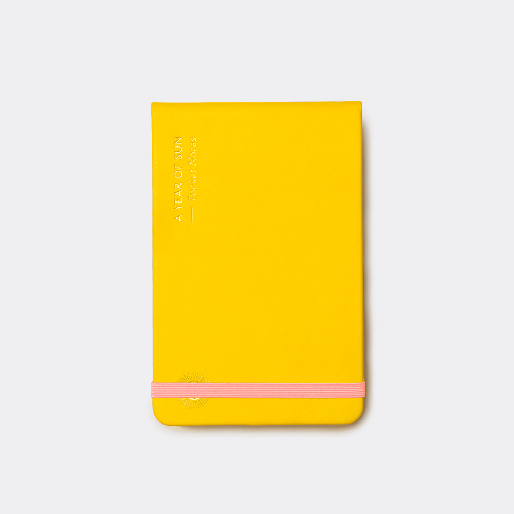 [OCTAEVO] Pocket Notes A Year Of Sun_Yellow