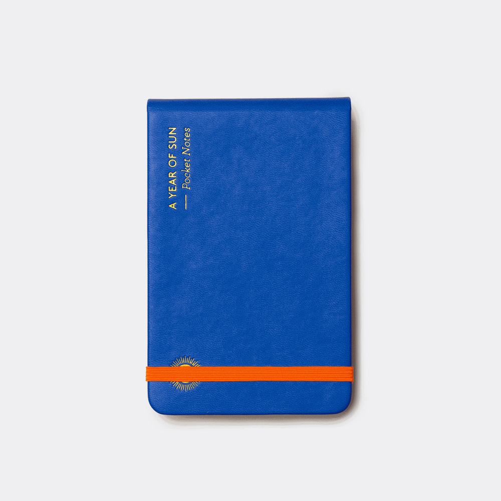 [OCTAEVO] Pocket Notes A Year Of Sun_Blue