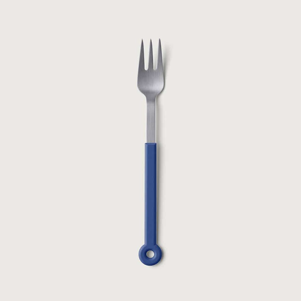 [MONO] Mono Ring dessert fork blue