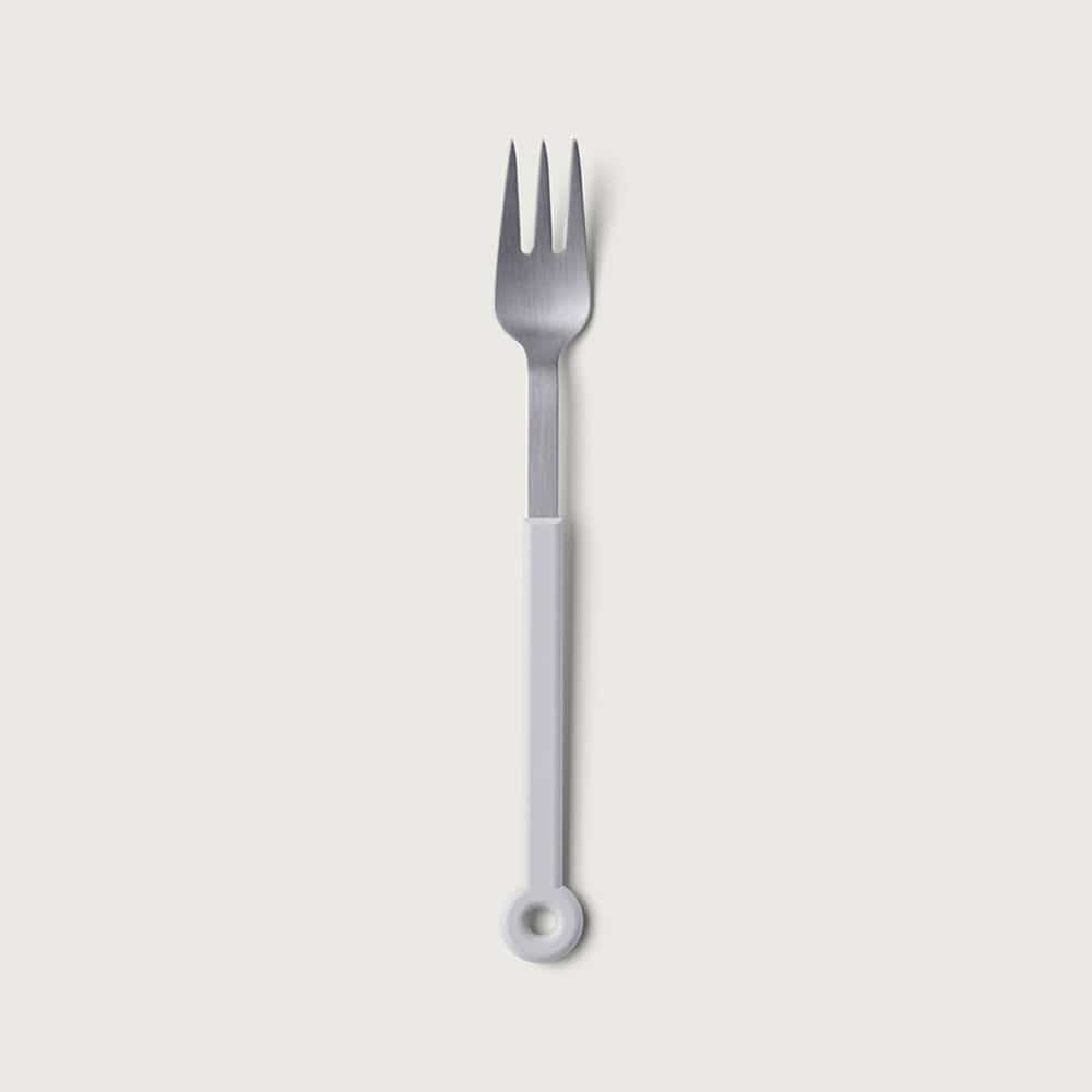 [MONO] Mono Ring dessert fork white