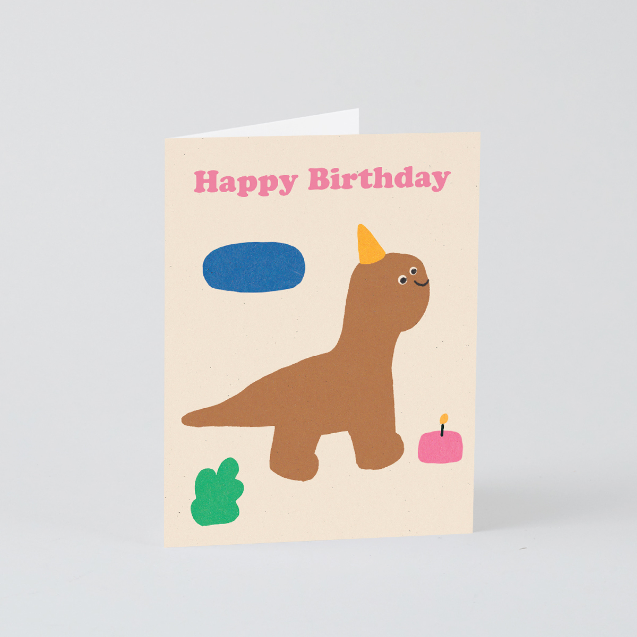 [WRAP] Happy Birthday Dino Card