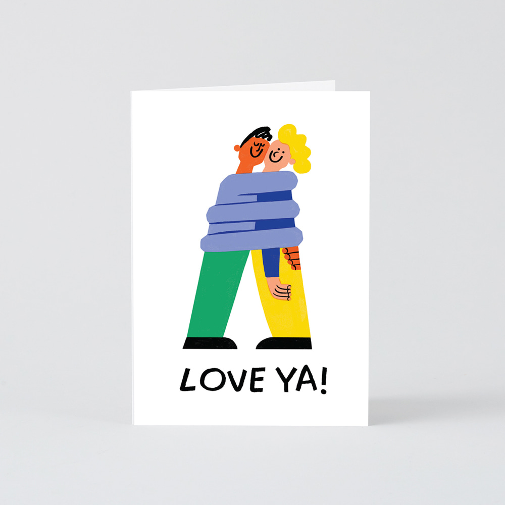 [WRAP] Love Ya Card