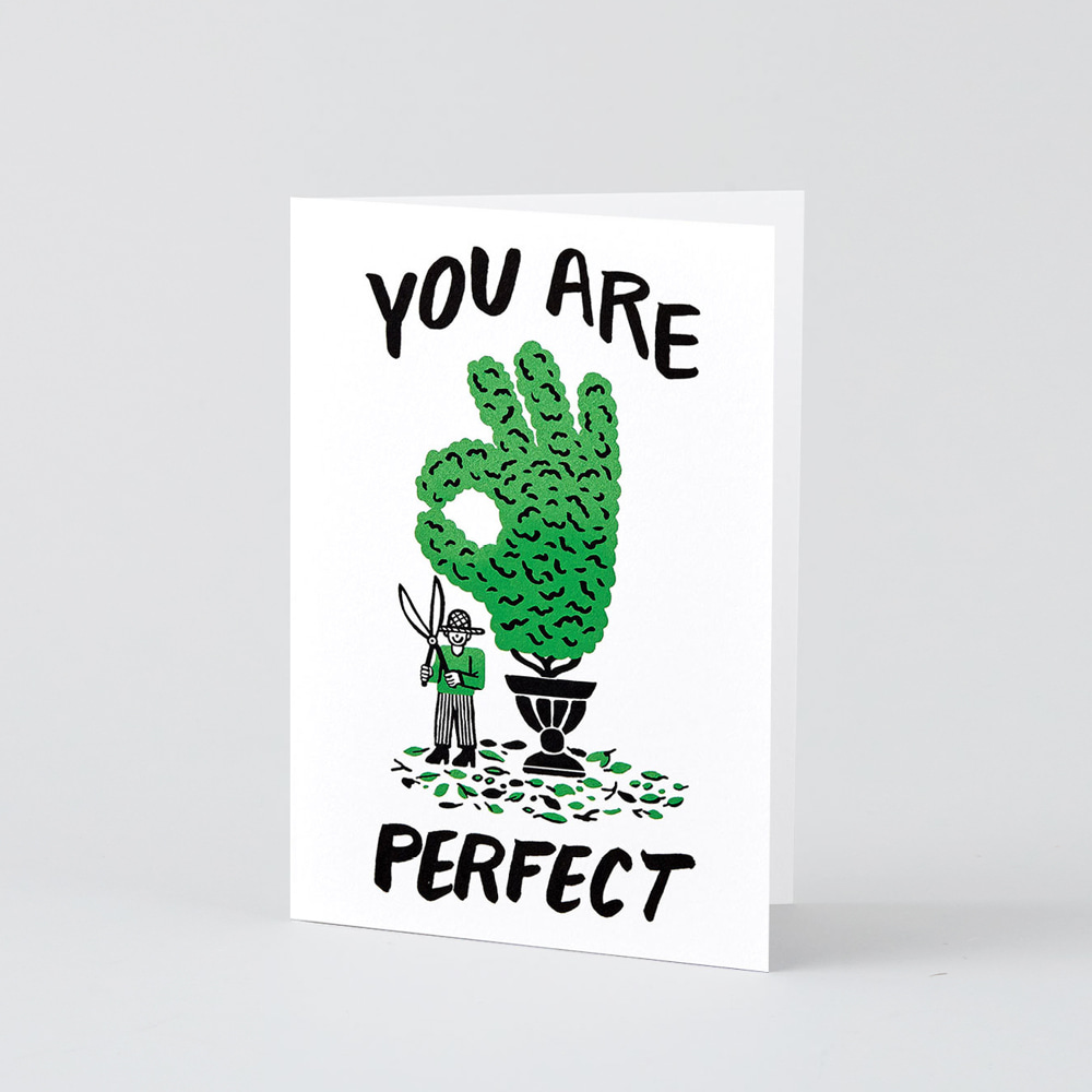 [WRAP] You Are Perfect Card