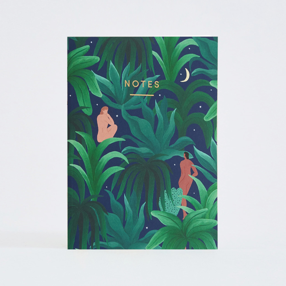 [WRAP] Night Jungle Notebook