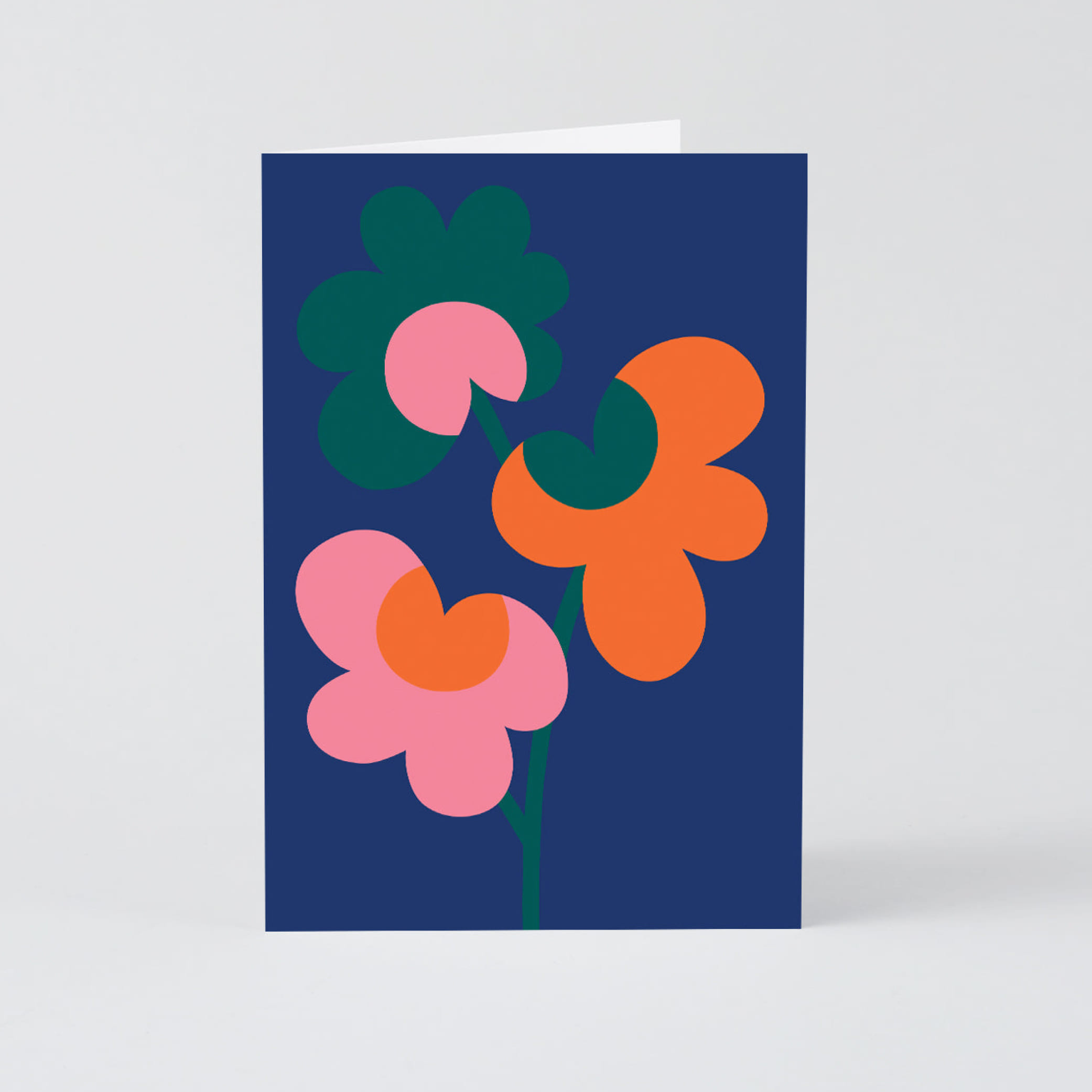 [WRAP] Flower Trio Art Card