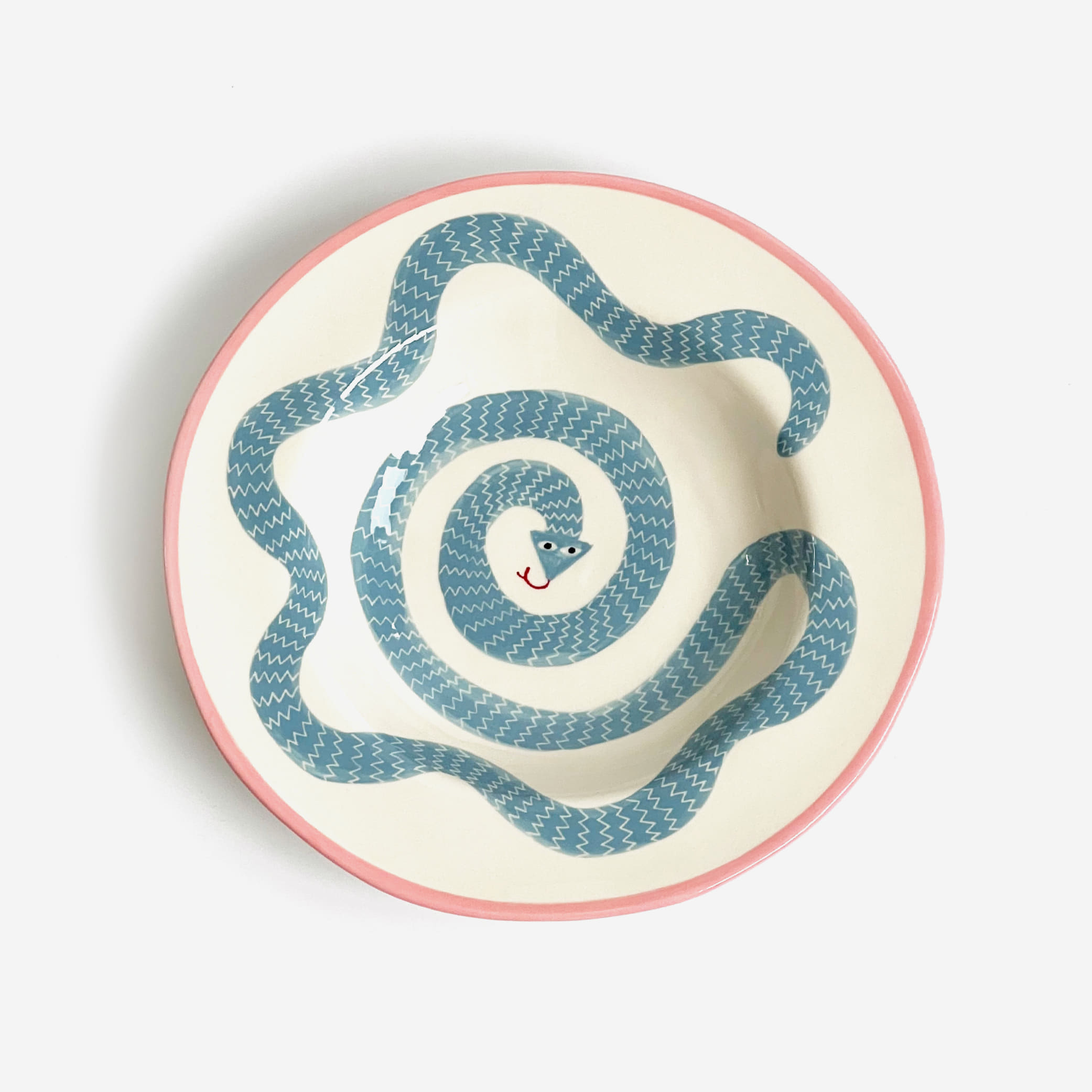 [LAETITIA ROUGET] Pink Sneaky Plates