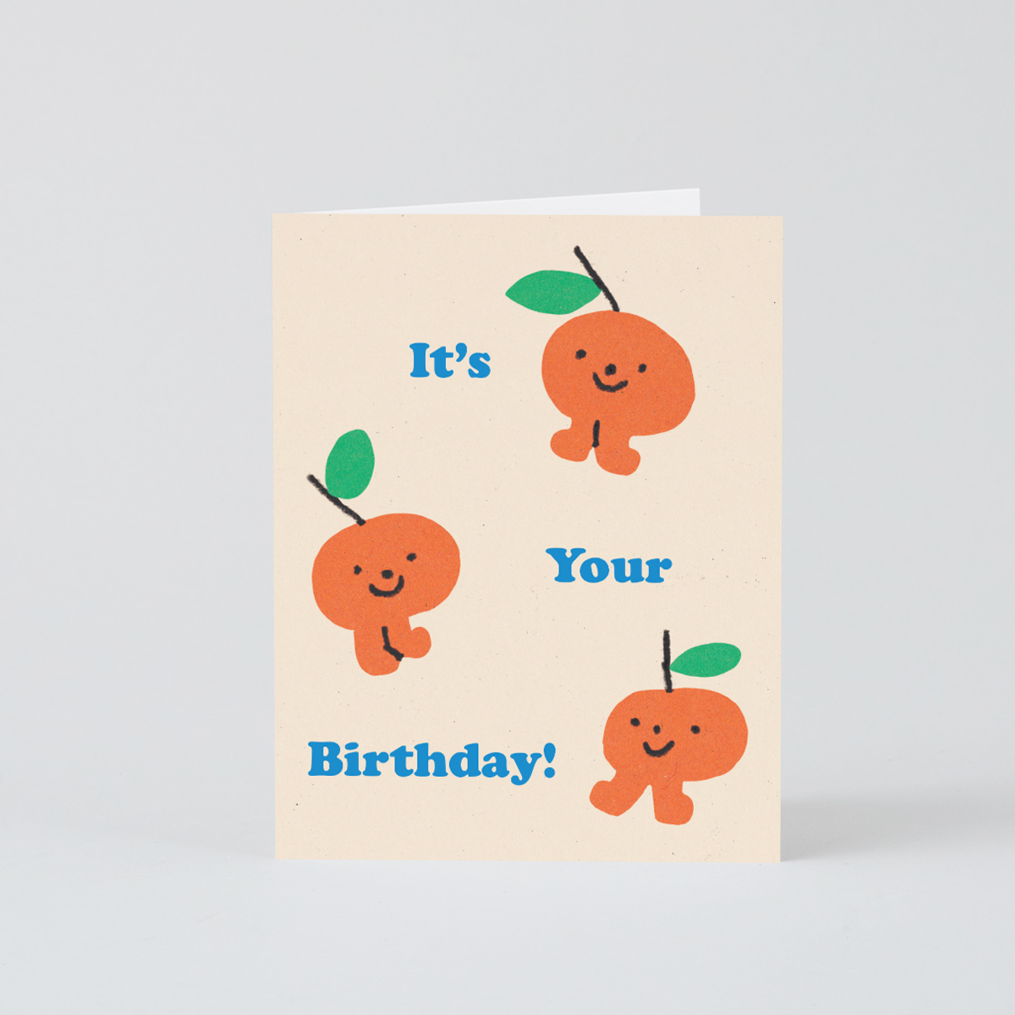[WRAP] Birthday Oranges Card