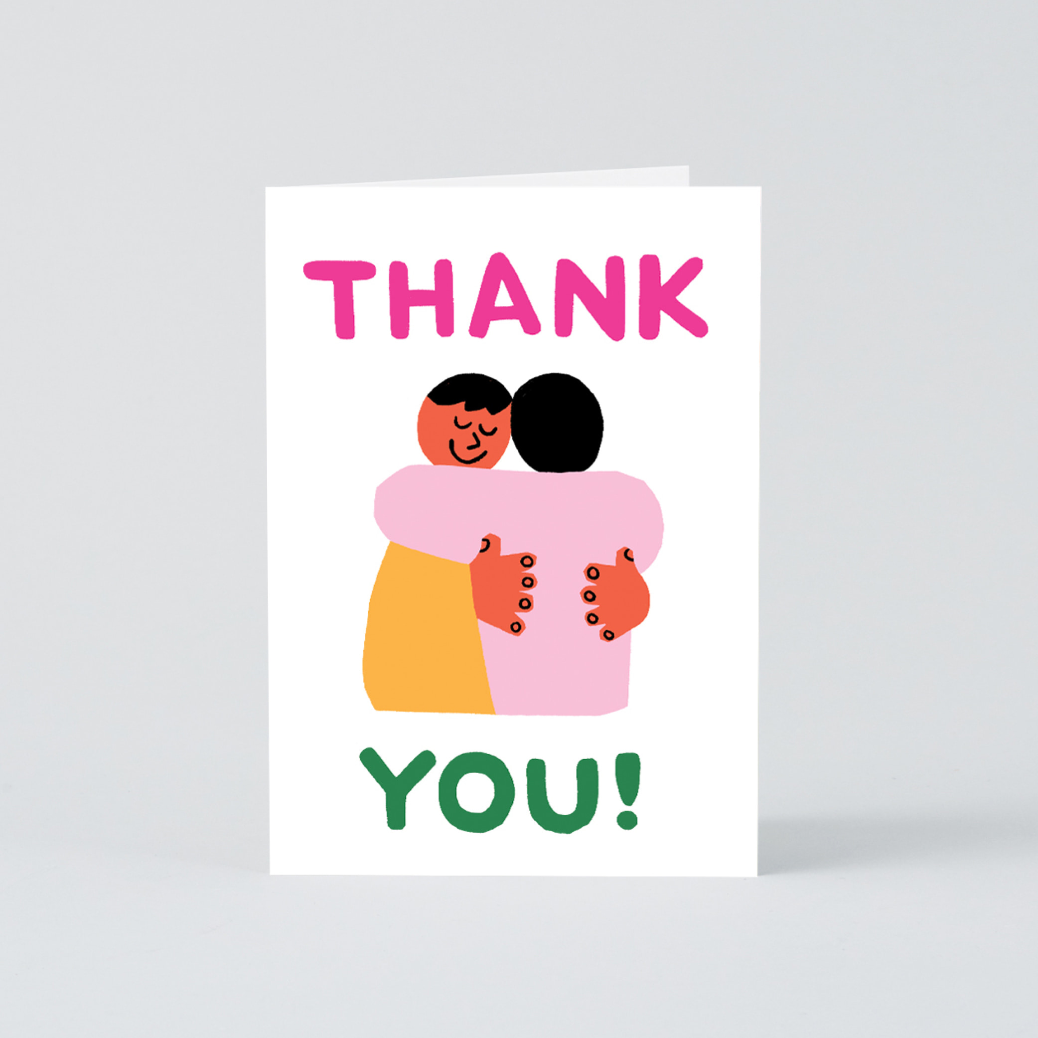 [WRAP] Thank you Hug Card